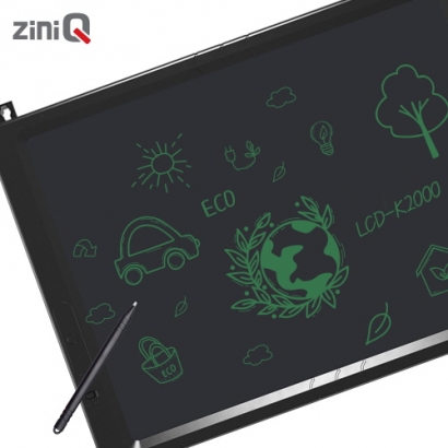 [지니큐] 20인치 벽걸이 가능한 전자노트 (본체+드로잉펜) LCD-K2000 (업체별도 무료배송)