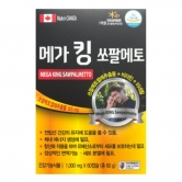 메가 킹 쏘팔메토 1,000mg*60캡슐 2개월분 (업체별도 무료배송)