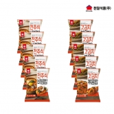 [천일] 갓김치볶음밥/전주식비빔밥 2종 250g x 10개 (업체별도 무료배송)