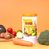 [지라이프] 러쉬밀 선식 식사대용 채소/과일/곡류 깔라만시맛 러쉬밀 600g (업체별도 무료배송)