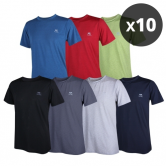 [대량구매관] [레드마운틴] 고급 남성 기능성 티셔츠 7종 택1 (10장단위 구매가능) (업체별도 무료배송)