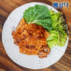 [한정특가]삼다 제주돼지 칼집 왕구이 고추장맛 400g (업체별도 무료배송)