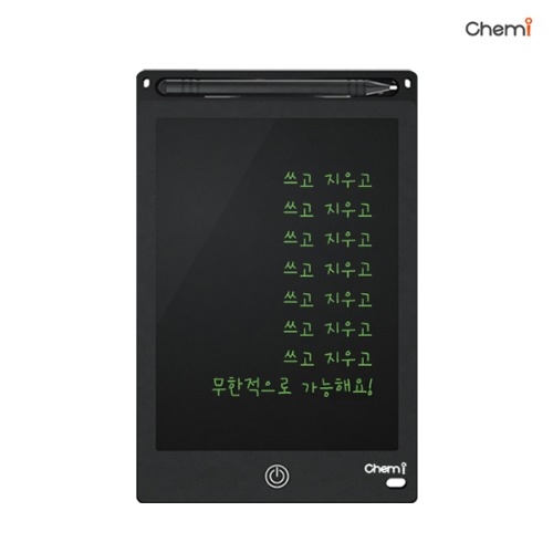케미 8.5인치 LCD 전자 노트패드 HIBN (색상랜덤) (업체별도 무료배송)