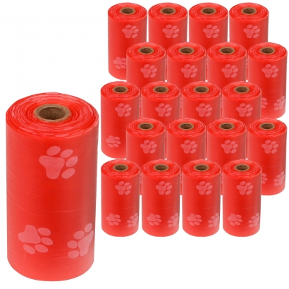 [풉백증정][마이티펫] 대용량 강아지 배변봉투 풉백 똥츄 300매/600매 (2color) (업체별도 무료배송)