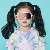 [코코릭] 유아동 스포츠 선글라스 자외선 99.9 차단 고해상 방탄 미러 렌즈 브레드 (5-12세) (업체별도 무료배송)