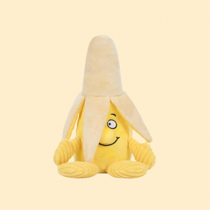 [미밍코] 바나나 삑삑이 강아지 장난감 (업체별도 무료배송)