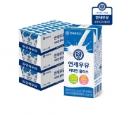 [대량구매관]연세우유 비타민 플러스(180ml*24개) x 3박스 (업체별도 무료배송)