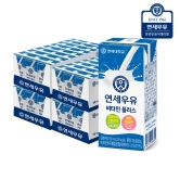 [대량구매관]연세우유 비타민 플러스(180ml*24개) x 4박스 (업체별도 무료배송)