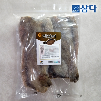 [삼다] 자연산 제주 참가자미 1kg (4마리) (업체별도 무료배송)