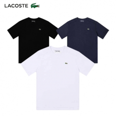 [재입고] [LACOSTE] 선착순특가! 라코스테 남녀공용 반팔티 3color (XS~XL사이즈) (업체별도 무료배송)