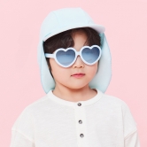 [코코릭] 아동 키즈 자외선99.9차단 KC인증 하트 선글라스 (5-12세) (업체별도 무료배송)