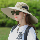 자외선차단 남녀공용 챙넓은모자 챙넓은 모자 4color (업체별도 무료배송)