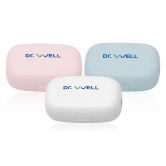 [싹3데이][닥터웰] 국내생산 휴대용 UVC-LED 무선칫솔살균기 (화이트/블루/핑크) DR-151/DR-152/DR-153 (업체별도 무료배송)