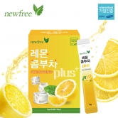 뉴프리 레몬콤부차 Plus+(5gx30포) (업체별도 무료배송)