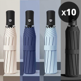 [대량구매관] 넉넉히 가리는 105cm너비 UV 경량 미니 자동 우산 (10개단위 구매가능) (업체별도 무료배송)