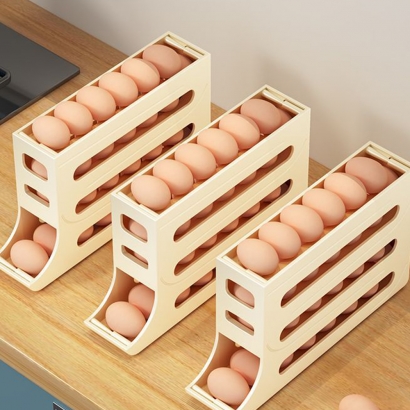 대용량 계란수납 롤링 에그트레이*2개 (업체별도 무료배송)