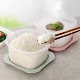 전자렌지용 국내산 냉동밥 보관용기 대용량 300ml*20개(색상랜덤) (업체별도 무료배송)