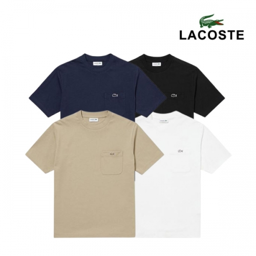 [LACOSTE] 라코스테 클락 포켓 반팔 티셔츠 TH5807 4color (XS~XL사이즈) (업체별도 무료배송)