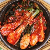 아삭아삭 정성담아 만든 양파줄기김치 3kg/1kg (업체별도 무료배송)