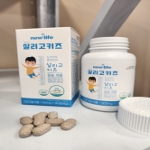 초코맛 어린이칼슘제 뉴라이프 살리고키즈 (90정*2개) (업체별도 무료배송)