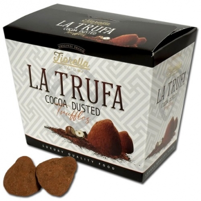 라트러파 코코아/다크코코아 더스티드 초콜릿 200g (2개이상 구매가능) (업체별도 무료배송)