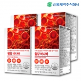 [신풍제약] 혈당 바나바 60정x4박스(8개월분) / 식후 혈당 관리 영양제  (업체별도 무료배송)