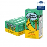 [대량구매관]연세 바나나우유 (190ml*24입) x 2박스 (업체별도 무료배송)