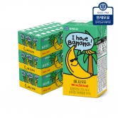 [대량구매관]연세 바나나우유 (190ml*24입) x 3박스 (업체별도 무료배송)