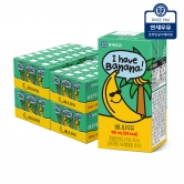 [대량구매관]연세 바나나우유 (190ml*24입) x 4박스 (업체별도 무료배송)