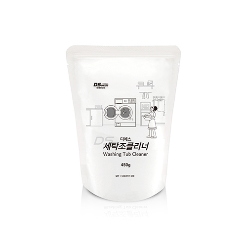[대성인더스] 디에스 세탁조 클리너 450g (4개이상 구매가능) (업체별도 무료배송)