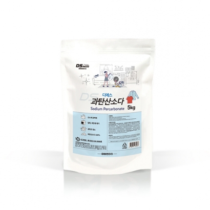 [대성인더스] 디에스 과탄산소다 5kg 산소계 표백제 세정제 세탁보조제 (업체별도 무료배송)