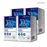 [신풍제약] 헬리코박터균 증식억제 위건강 600mg*30정x4박스 (업체별도 무료배송)