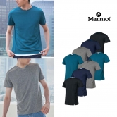 [마모트] 남성 데일리 반팔 티셔츠 단품 MA21STS8M (업체별도 무료배송)