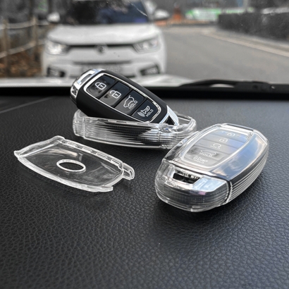 카슬라 투명 차 키케이스 풀커버 TPU 자동차 스마트 커버 키홀더 (업체별도 무료배송)
