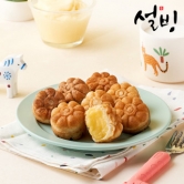 [설빙] 추억의 국화빵 슈크림 1kg+1kg (업체별도 무료배송)