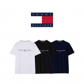[한정수량] [타미힐피거] 남녀공용 레터링 반팔 티셔츠 3color (XS/S사이즈) (업체별도 무료배송)