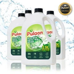 퓨라온 클린업 피톤치드 7종효소 세탁세제 2.5L*4개 (업체별도 무료배송)