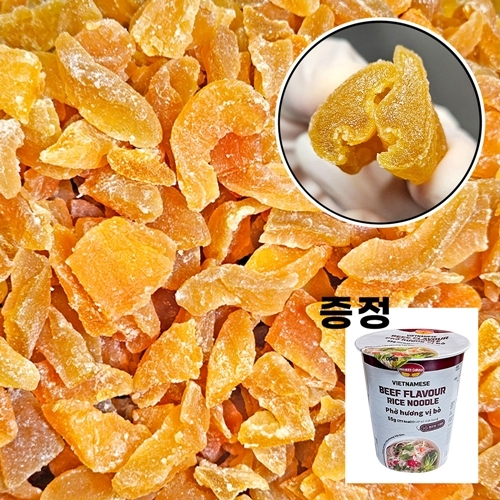 도톰한 두께의 말랑쫀득 황도 복숭아 말랭이 300g+구매사은품 증정(쌀국수) (업체별도 무료배송)