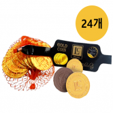 엘씨 골드 코인 동전 초콜릿 31.5g (7개입) x 24개 (업체별도 무료배송)