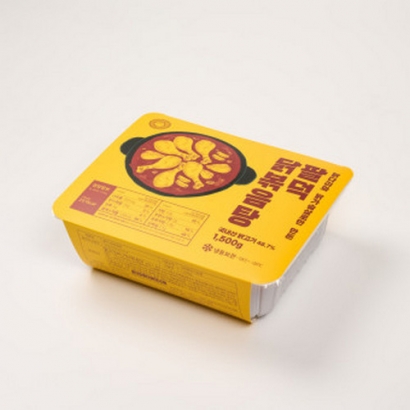 [팔덕식당] 닭도리탕 닭볶음탕 1.5kg (3인분) (업체별도 무료배송)