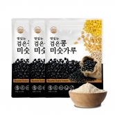 [배대감] 맛있는 검은콩 미숫가루 1kg x 3개 (업체별도 무료배송)