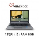 [중고상품] HP ProBook 430 G2 13인치 노트북 (1년AS보증/인텔 I5-4세대/DDR3 8GB/SSD 240GB/WIN10설치) (업체별도 무료배송)