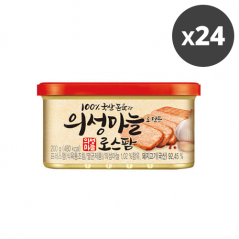 [대량구매관][롯데] 의성마늘 로스팜 200g x24개 (업체별도 무료배송 )