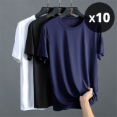 [대량구매관] 남성 360도 쿨링 메쉬 반팔 티셔츠 3color (~5XL) (10장단위 구매가능) (업체별도 무료배송)