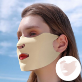 UV차단 여성 골프 레저용 쿨 얼굴 마스크 4color (4개이상 구매가능) (업체별도 무료배송)