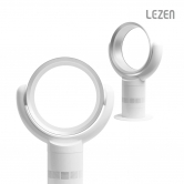 [LEZEN] 르젠 원형 무엽 선풍기 LZEF-NF12 (날개없는선풍기/9단조절/리모컨) (업체별도 무료배송)
