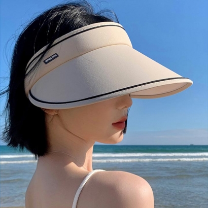 여름UV 자외선차단 99.9프로 와이드롤 썬캡 햇빛차단 모자 (업체별도 무료배송)