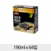 삼육 검은콩 흑임자 팩 (190ml*64입) (업체별도 무료배송)