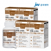 [JW중외제약] 파워 스피드 마그네슘 400 영양제 1,300mg*120정 X 4병 (업체별도 무료배송)