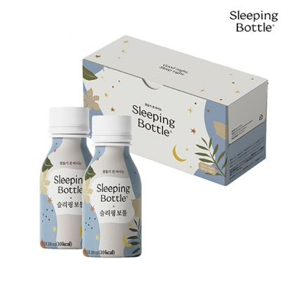 수면 음료 편안한 잠을 위한 슬리핑 보틀 100ml x 10개 (업체별도 무료배송)